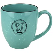 Aqua Santa Fe Bistro Mug