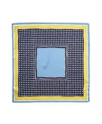 Echo dotty silk bandana