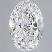 9.43ct Oval Lab Grown Diamond (Colour F, Clarity VS1, IGI Certified)