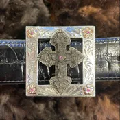 Comstock Heritage Cross Buckle