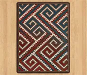 Adobe Labyrinth – Turquoise