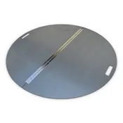 Firebuggz 40” Round Unfinished Fire- Pit Snuffer Lid Cover