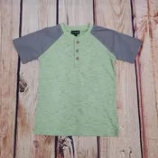 CLEARANCE CR Sports Color Block Raglan Henely CLEARANCE