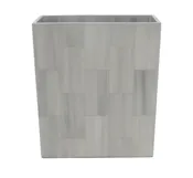 Arles Wastebasket in Light Gray