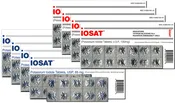 Iosat Potassium Iodide Family Pack of 8 - 130mg (4) + 65mg (4)