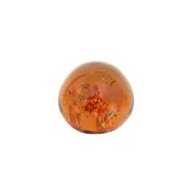 Amber & Orange Paperweight