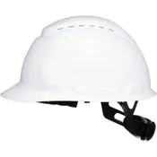 3M SecureFit Vented Ratcheting Hard Hat