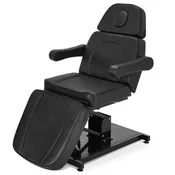 3 Motors Fully Adjustable Electric Facial Bed, Hydraulic Massage Beauty Tattoo Chair with Thick Cushion 2782