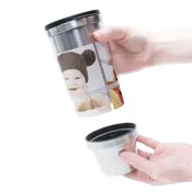 16 oz. Stainless Steel Photo Tumbler