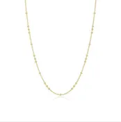 16-18" Gold-Plated Luna Chain