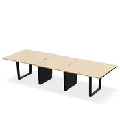 11′ Sleigh Leg Conference Table