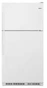 33-inch Wide Top Freezer Refrigerator - 20 cu. ft. | Appliances 4 Less