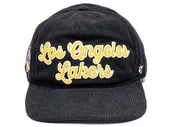 47 Brand Los Angeles Lakers Chainscript '47 Hitch LC Hat in Black