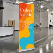 ColorFlow Retractable Banner
