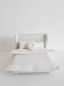 Dollhouse Double Bedding Set | Off-White