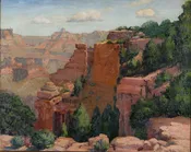 Joseph Roy Willis (1876-1960)    Yaki Point, Grand Canyon — Taylor Clark Gallery