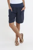 Agatha Mesh Pocket Linen Short (PS114)