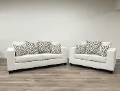 110-Hollywood Stone Sofa & Loveseat