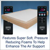 One-Of-A-Kind – 8″ Digital Air Bed – C/King