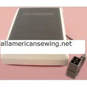 Bernina Foot Control  (Replacement) ith Cord Fit 910,930,1090-1020,1130,1230,1530