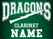 Clarinet Band Sign LCHS