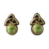 Aria Round Earrings