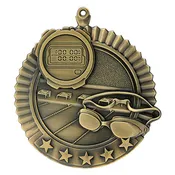 36040 Star Swimming Medal 2.75″