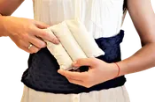 6 Pack Wrap Herbal Refill Pouches for Adult Wraps - USA MADE
