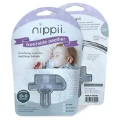 Freezable Silicone Teething Pacifier for Babies