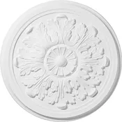 12in CM12LE Acanthus Medallion