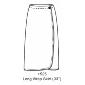 Long Wrap Skirt