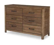 0832 Summer Camp LK Dresser Brown Finish