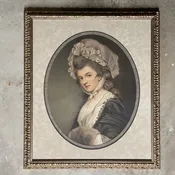 Antique Portrait - Art Print — Tap Gallery