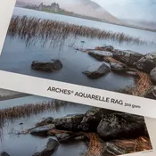 Canson <br />ARCHES® Aquarelle Rag (AQ)
