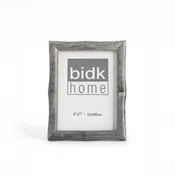 5x7" Bamboo Shape Tile Frame, Grey