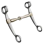 5″ Lightweight Stainless Steel Tom Thumb Bit