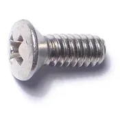 10-24 X 1/2 Stainless Steel Phillips Oval Head Machine Screws - 18-8 Coarse Thread