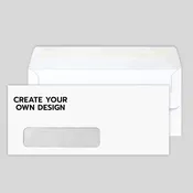 #10 Self-Seal Window Full Color Envelope