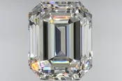 1.26 Carat Emerald Cut Natural Diamond GIA Report # 1192396774