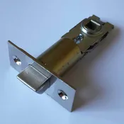 2-3/8″ Backset Spring Square Latch Assembly for US Chutes door