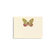 Butterfly Hand-Painted Place Cards  |  Set of 8