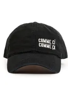 Clare V. Baseball Hat - Comme Ci Comme Ca In Black