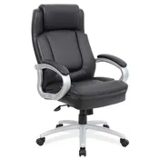 Big & Tall Executive Chair - Silver Base