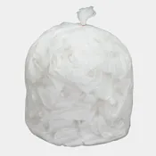 40x48 Natural Trash Can Liners – 45 Gallon (250 Ct.)