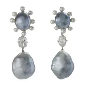 ANTOINETTE XI pearl earrings