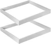 Surface Mount Kit for 2ft x 2ft LED Troffer Flat Panel Drop Ceiling Light