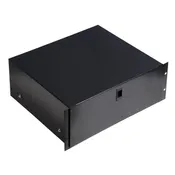 4-Space Rackmount Storage Drawer