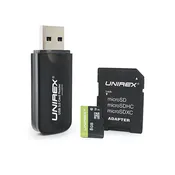 MicroSD U1 with USB 3.0 Reader & SD Adapter