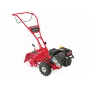Bronco CRT 14in Rear-Tine Tiller | 208cc OHV Engine