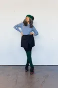 Basic Asymmetrical Long Sleeve Tee